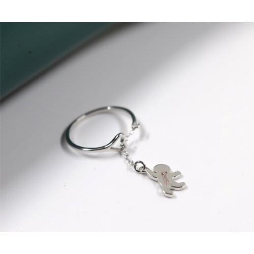 Grandmaster of Demonic Wei Wuxian Cultivation Antiquity Finger Rings Lan Wangji Couple Ring accessories Xmas Gifts Cosplay Gift