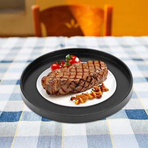 Round Solid Wooden Tea Table Tray Coffee Snack Food Meals Chinese Tea Serving Tray Rectangular Traditional Bamboo Kung Fu Tray