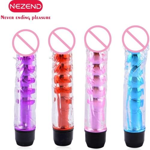 Mini dildo vibrator anti-frozen penis adult sex toy female female G-point vibration massager magic wand glass dildo female toys