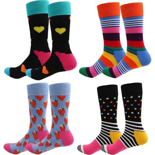 Fashion Cotton Women Cartoon Socks Funny Cat Unicorn Skull Colorful Cute Soft Novelty Pink Girl Gift