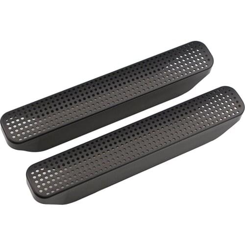 My Good Car Car Under Seat AC Heater Air Conditioner Duct Vent Outlet Cover Stickers for Ford Focus 3 4 MK3 MK4 2012 - 2017