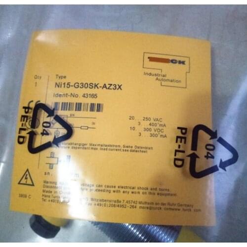 Ni15-G30SK-AZ3X new proximity switch sensor spot