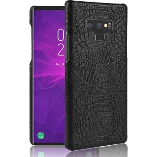 SUBIN New Case For Samsung galaxy note9 note 9 6.4" luxury Crocodile Skin PU Leather Back Cover Phone Protective Case phonebag