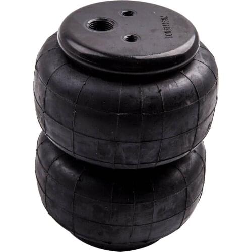 Front or Rear Pneumatic Suspension Air Spring Bag 2500lbs Bolts for Most Truckfor Ford for GMC for Dodge Trucks