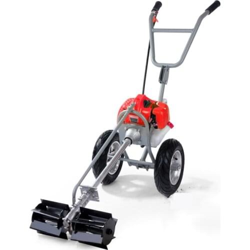 Portable Small Multifunctional Hand Push Lawn Mower 4-Stroke Powered Land Reclamation And Soil Loosening Lawn Mower Farming