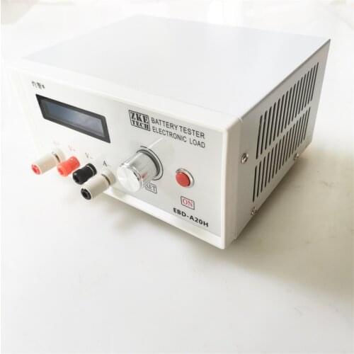EBD-A20H Electronic Load Battery Capacity Power Supply Charging Head Tester Discharging Equipment Discharge Meter Instrument