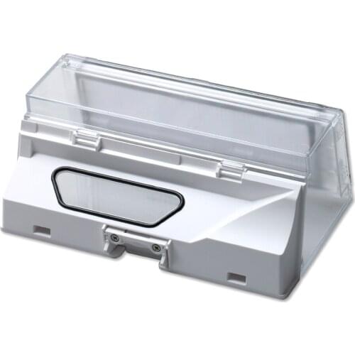 Dust box with Filter for Xiaomi 2nd Generation Vacuum Cleaner for Roborock S50 S51 S55 Sweeping Robot Accessories