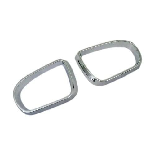 Car Chromium Styling Chrome Side Mirror Frame For Mercedes Benz W207 E Class Coupe Pre-Facelift