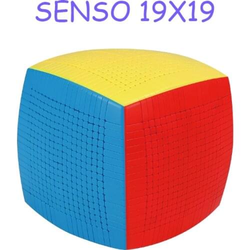 Senso Shengshou SS New 19x19 magic cube Puzzle kids collection Toys