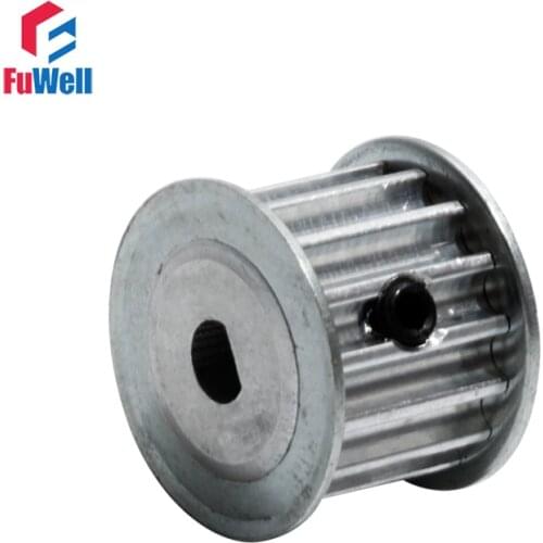 HTD 5M-20T Timing Pulley 16mm Belt Width Toothed Belt Pulleys D Bore 5*4.5/6*5/8*7/8*7.5/10*9mm 20Teeth Transmission Pulley