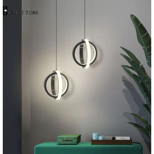 Modern LED Chandelier For Living Room Bedroom Dining Room Kitchen Study Hanging Lamp Indoor Simplicty Decoration Luminaires 17W