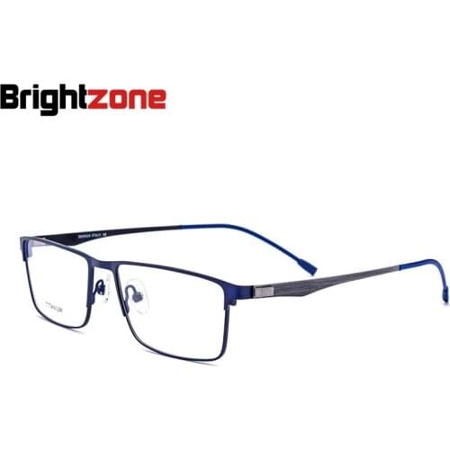 Business Full Rim Titanium Spectacle Man Eligible For Progressive Bifocal Single Vision Minus Square Korean Glasses Frames Itao