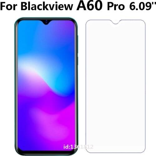 Screen Protector For Blackview A60 Pro Tempered Glass High Quality Protective Film Phone Cover Glass For Blackview A60 Pro Cover
