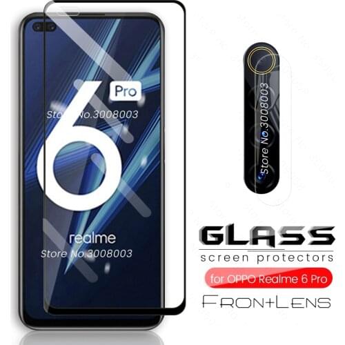 Realmi 6 pro glass camera protectors for oppo realme 6 pro 6i 6s realmy 6pro protective glass on realme6pro realme6 pro s i film