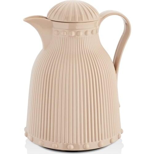 1 LT Soft Coffee Asel Baroque Thermos