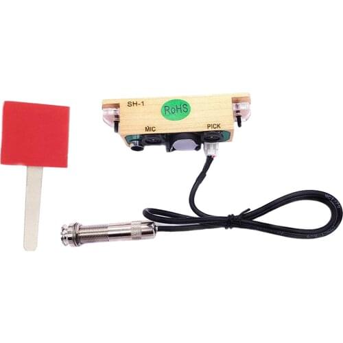 1pc Guitar Pickup EQ Playing Board Guitar for Folk Guitar EASY INSTALL
