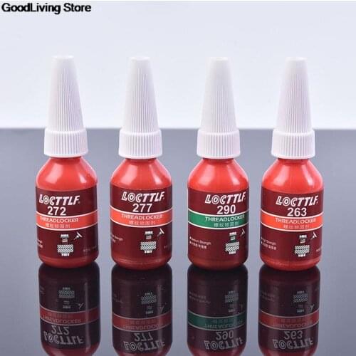 1pcs High Quality 10ML Anti-Corrosion Screw Glue Fastening Anaerobic Adhesive 263 272 277 290 Screw Adhesive