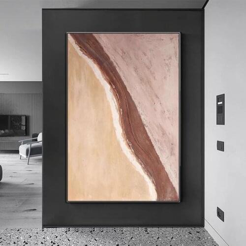 100 Handmade Abstract Oil Painting Wall Art Bright Color Style Minimalist Modern On Canvas Decorative For Living No Frame