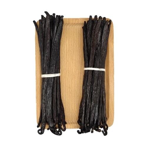 17-20cm 100% Organic Madagascar Gourmet Vanilla Beans - Fresh Prime Grade A Bourbon Planifolia for Vanilla Extract,free shipping