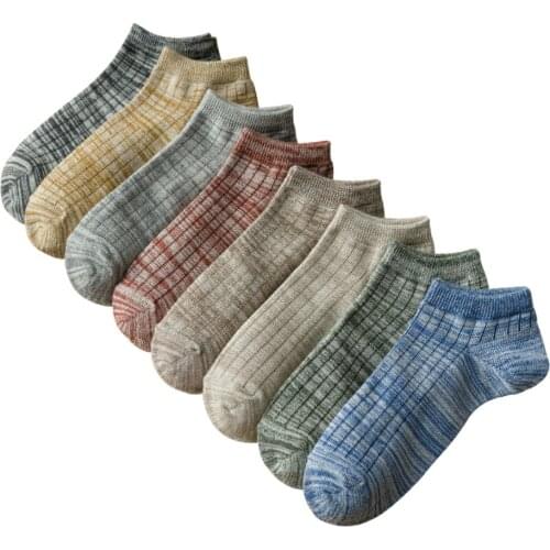 2021 Fashion Casual Spring Woman Socks Cotton Slippers Women Summer Calcetines Mujer Chausette Femme Ladies Meias 10 Pairs/Set