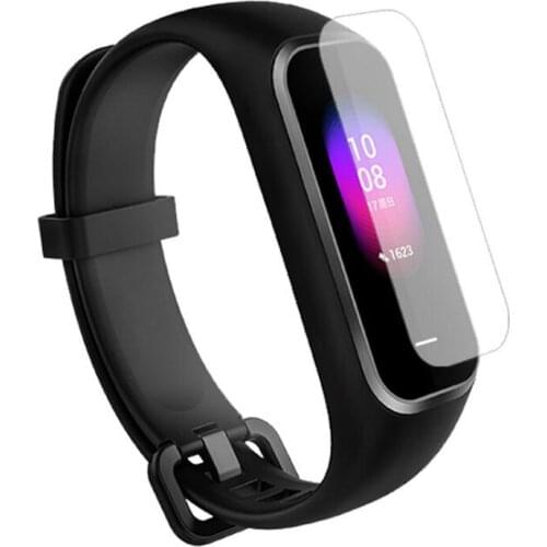 3pcs Wristband Clear Protective Film Guard For Xiaomi Hey+ 1S NFC Smart band Hey Plus Smartband Bracelet Screen Protector Cover