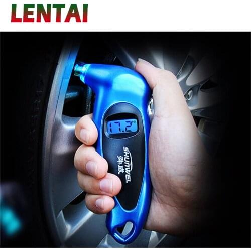 LENTAI 1PC Auto Car Digital tire pressure gauge Display For Hyundai I30 IX35 Nissan Juke Subaru Suzuki Vitara Swift Opel Astra