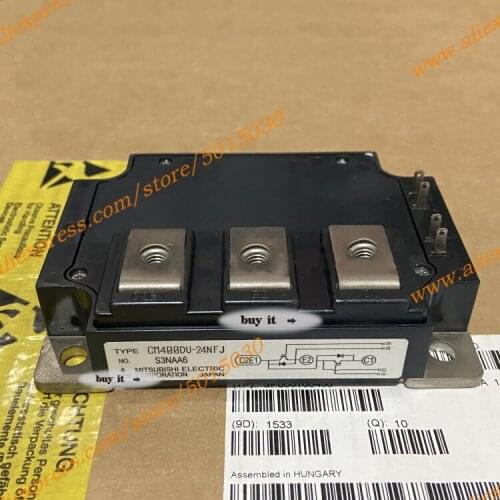 Free Shipping CM400DU-24NFJ CM400DU-24NF New Module