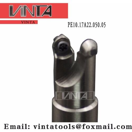 Free shipping PE10.17A22.050.05 Indexable milling cutter Mached carbide insert BDMT1704