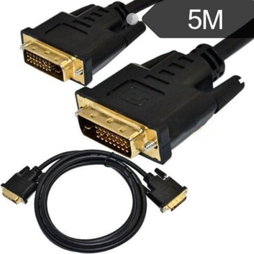DVI24+1 line, computer monitor, DVI line, high definition line, data connection line, DVI-D, 24+1, pin, Male