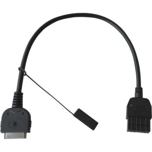 Hot New Black Aux Input Interface Cable Port Fit for Infiniti Nissan Ipod 284H2-Zt50A