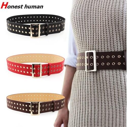 Honest human Women's Double Belts