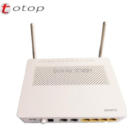 Huawei New HG8245H GPON ONU ONT English firmware modem wifi router 4GE+VOICE+USB+WIFI