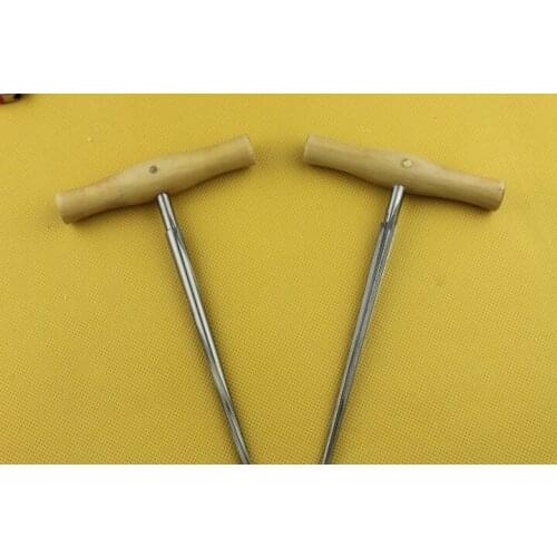 Violin making tools, 2 pcs new Violin peg tools, violin pegs hole reamer