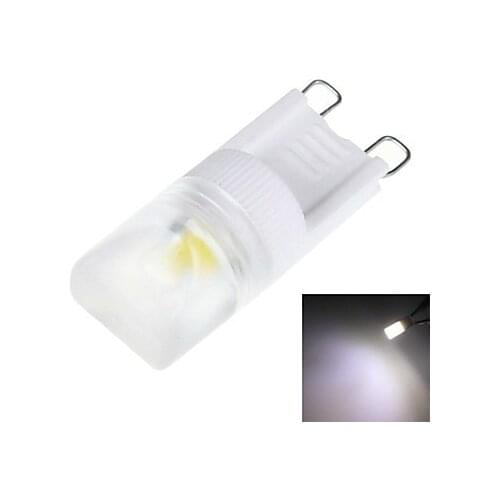 IWHD G9 LED 220V 1W COB 100lm Warm White/White LED Lamp Bulb G9 For Home Lighting Free Shipping