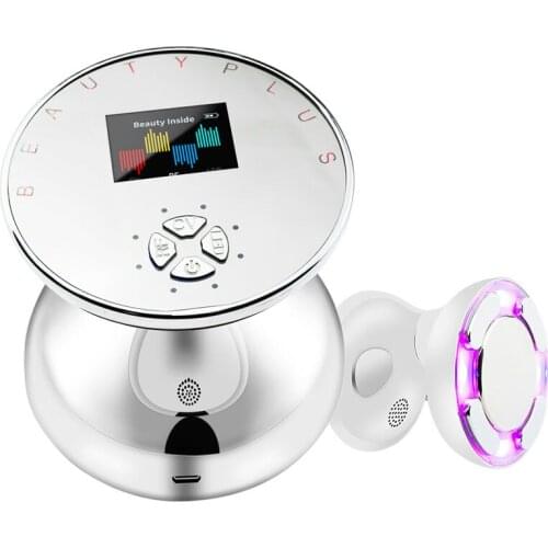 Cavitation Ultrasonic Slimming Body Massager Anti Cellulite Radio Frequency RF LED Photon Therapy Face Lifting Skin Tightening