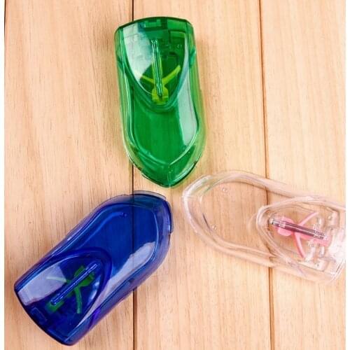 By ems or dhl 1000pcs Spilt Box Plastic Case Splitter Holder Medicine Pill Divide Storage Tablet Cutter