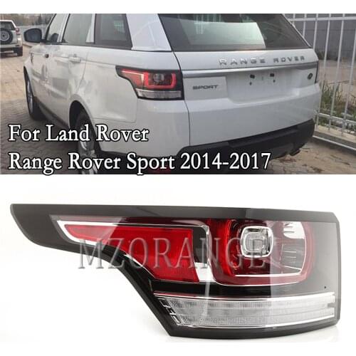 MIZIAUTO 2 Pcs Tail Light For Land Rover Range Rover Sport 2014 2015 2016 2017 Rear Tail Turn Signal Brake Light Car Assembly