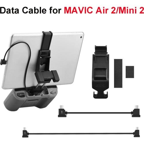 OTG Data Cable For DJI MAVIC Air 2/2S/Mini 2 Drone IOS Type-C Micro-USB Wire Connector for Pocket 2/Osmo Pocket Gimbal Accessory