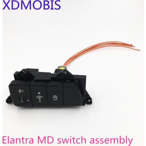 Start switch Engine start switch Headlight adjustment switch FOR Hyundai Elantra i30 2103