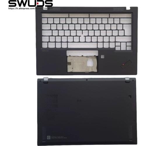 Applicable to Lenovo 2020 ThinkPad X1 carbon 8th notebook handheld keyboard frame bottom cover lower cover protective shell