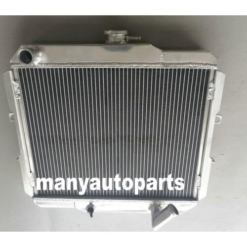FULL Aluminum Radiator for Mitsubishi L 300 Bus/Box L038P 4D55 2.3D MT 1983-1986 1984 1985