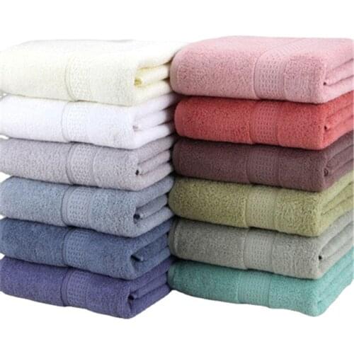 100% Cotton Towels Bathroom Towels Hand Towels Soft and Hight Absorbent Bath Towel Washcloth Face Comfortable Beach Towels Grey