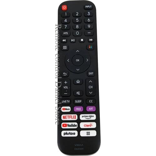 Remote Control For Hisense 4K UHD LED Smart TV EN2D30H 65H6G 43A7500F 75A7100F Fernbedienung