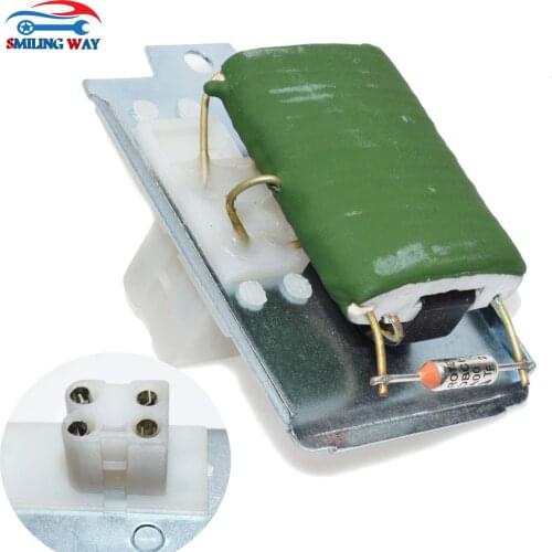 SMILING WAY# Heater Blower Motor Resistor For Audi 80 90 & Quattro, VW Golf II Jetta II Passat Seat Toledo I