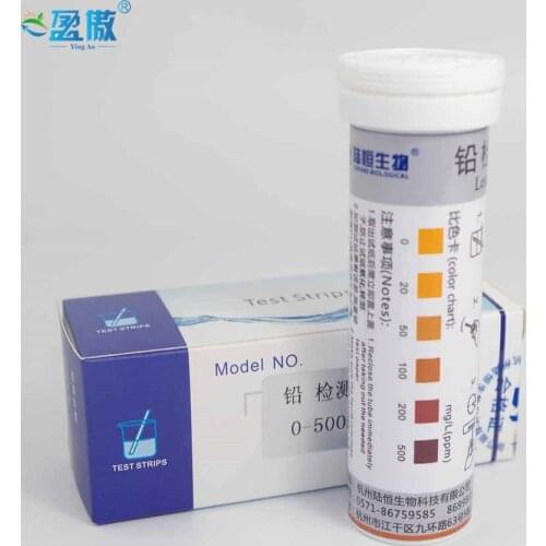 Water Test Strip Lead test strip