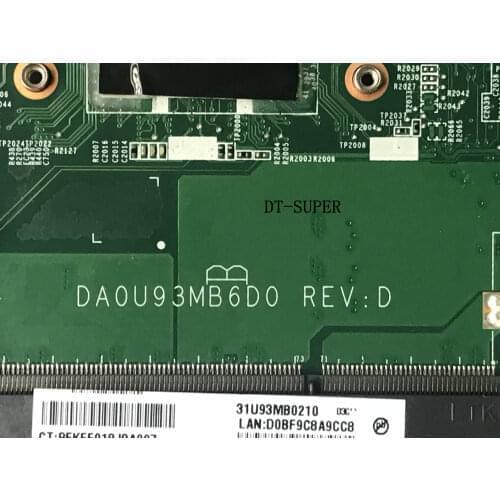 STOCK. BRAND NEW. DA0U93MB6D0 FOR HP PAVILION 15-N LAPTOP MOTHERBOARD , WITH PROCESSOR A6-5200 (WITH TESTING PHOTOES)