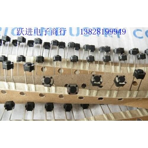 Japan HDK KSHS611BT-PB(F) KSHS611BT-PB 6*6*4.3 6*6*4.3 mm Tact Switch 2 feet Micro switch