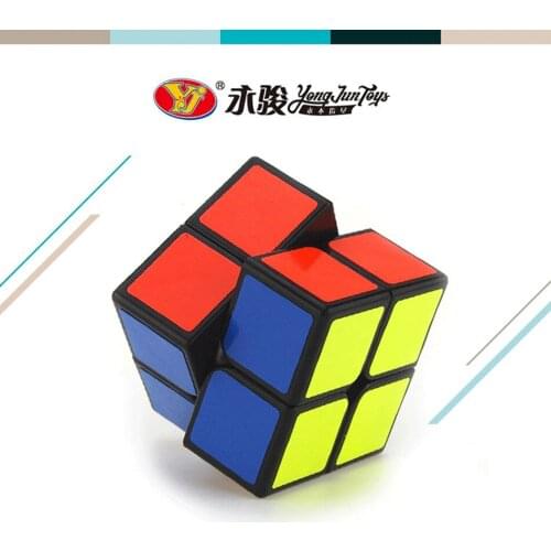 YongJun GuanPo Enhanced Edition 2x2x2 Magic Cube Smooth Speed Professional Educational Children Toys Adults Antistress Puzzle