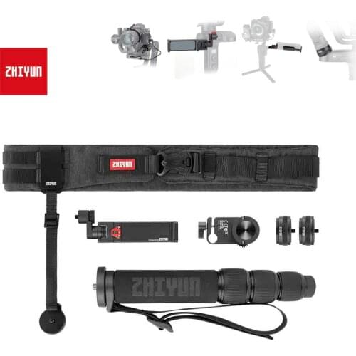 Zhiyun WEEBILL LAB Creator Accessories Kit,Include Servo Zoom/Focus Controller(Max),Quick Setup Kit,Camera Belt etc
