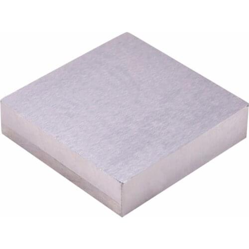 Gold Hammer Iron Anvil Workbenches Unplated For Jewelry Making Diy Tools Square 63x63x15Mm Jewelry Tools